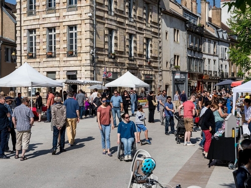 Le marché « un dimanche en Bourgogne » reviendra ce week-end 